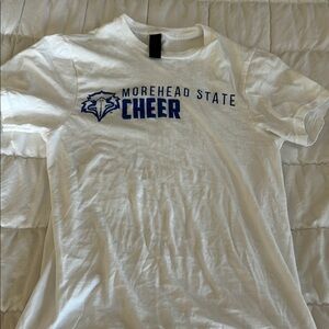 Morehead State Cheer White T-Shirt